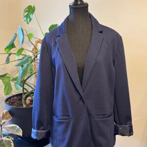 Navy Blue Blazer